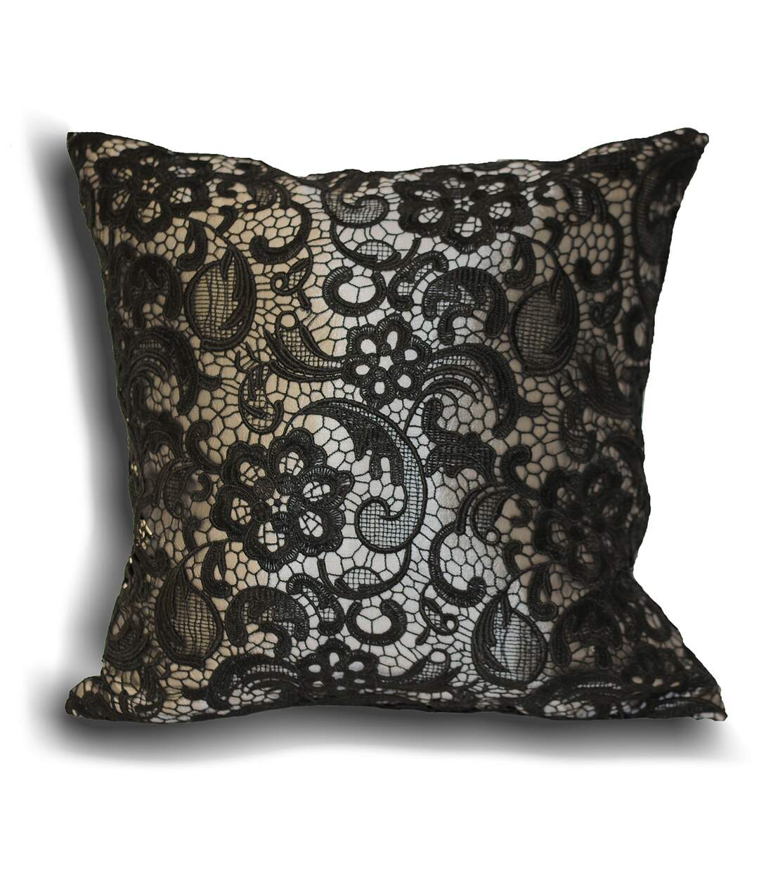 Riva Home Macrame - Housse de coussin (Argent) (30x50cm) - UTRV587