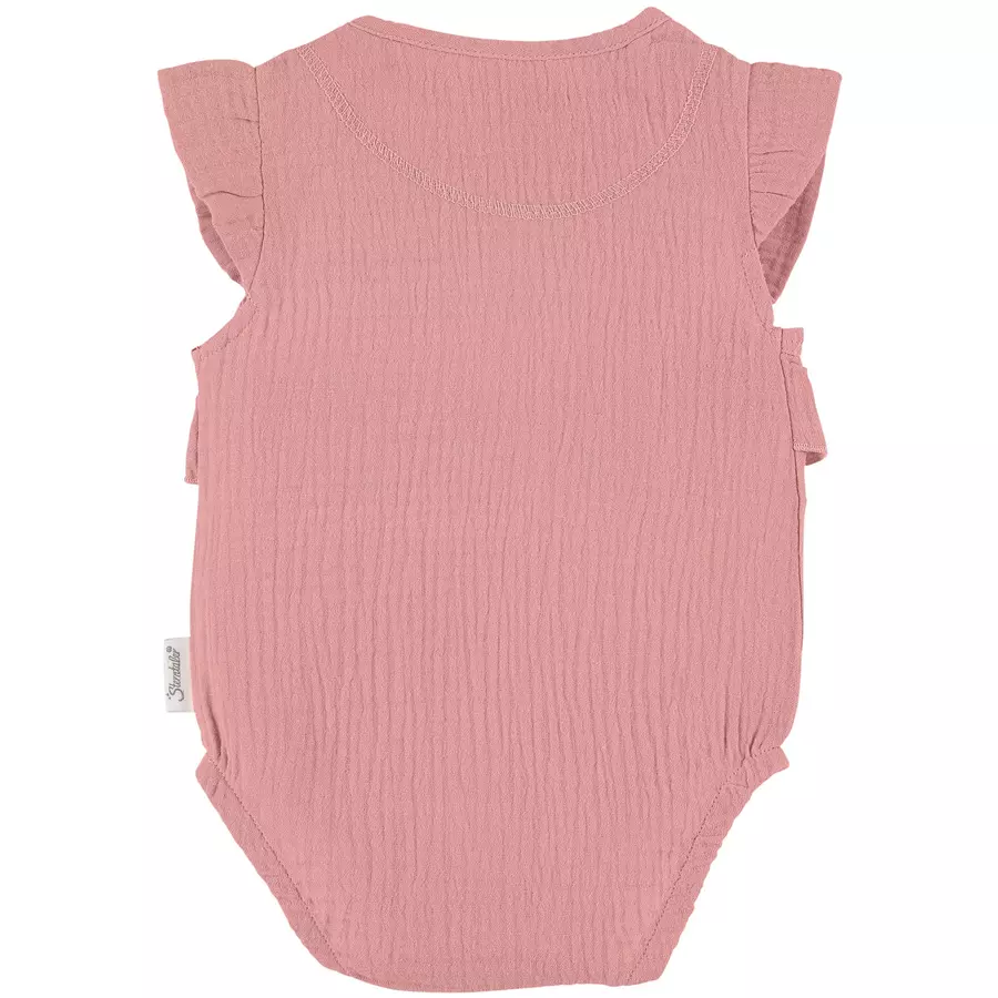 Sterntaler Body Uni zartrosa