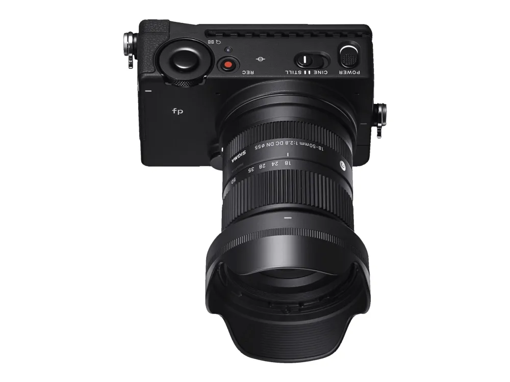 Sigma Contemporary - Zoomobjektiv - 18 mm - 50 mm - f/2.8 DC DN - Sony E-mount - for Sony Cinema Line; a VLOGCAM; a1; a1 II; a6700; a7 IV; a7C; a7C II; a7CR; a7R V; a9 III