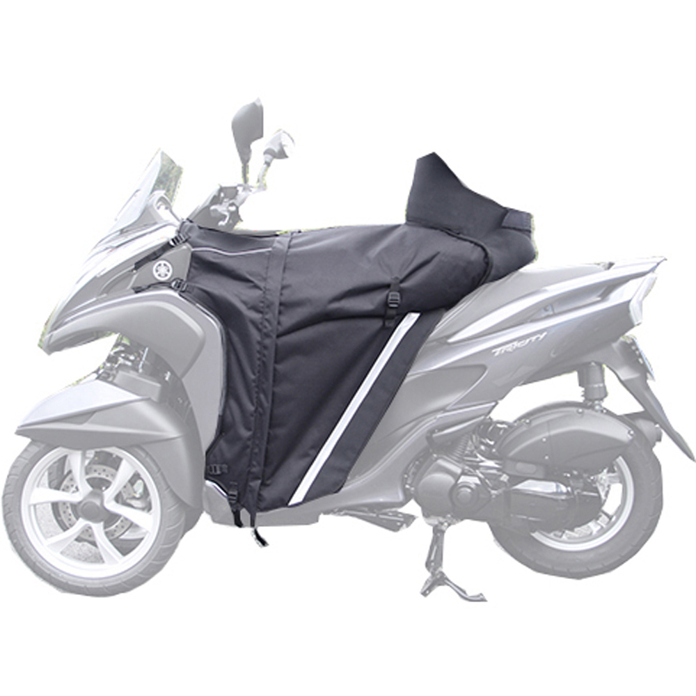 Bagster - Tablier Winzip Yamaha Tricity (2014-2019)|XTB200 Noir