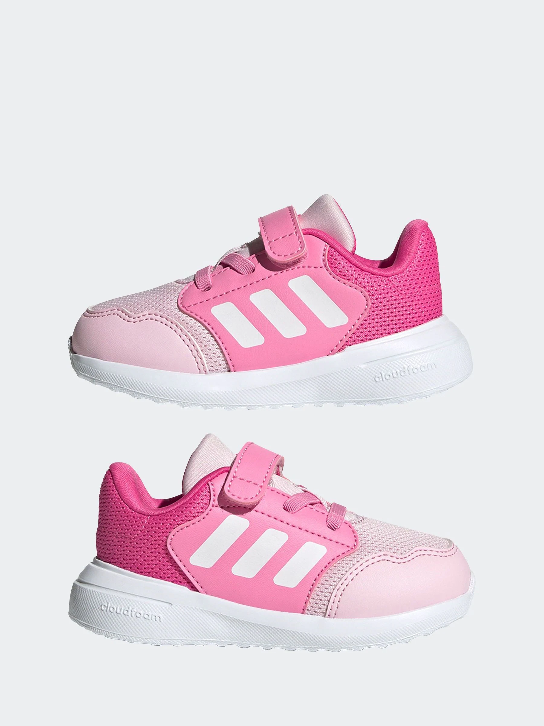 Roze - adidas Tensaur Run 3.0 Easy On Infant Trainers