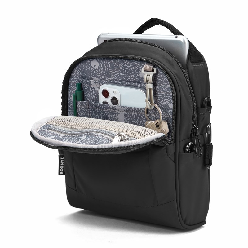 Pacsafe<br>Crossbody LS 100 Econyl