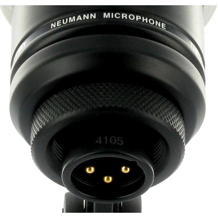 Neumann TLM 102 BK zwarte grootmembraan studiomicrofoon