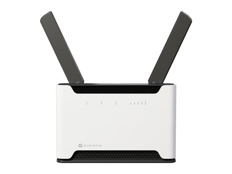 MikroTik Dual-Band WiFi Router Chateau PRO ax 4x4 Mimo, 5xGE, Quad-Core CPU, USB3.0 WiFi-6 Router