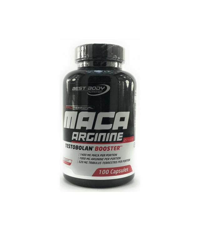 Best Body Testobolan Maca Booster 100 cápsulas