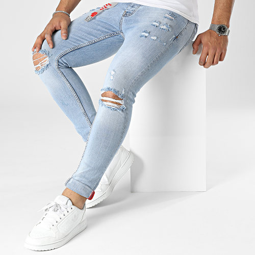 Jean Skinny Bleu Wash