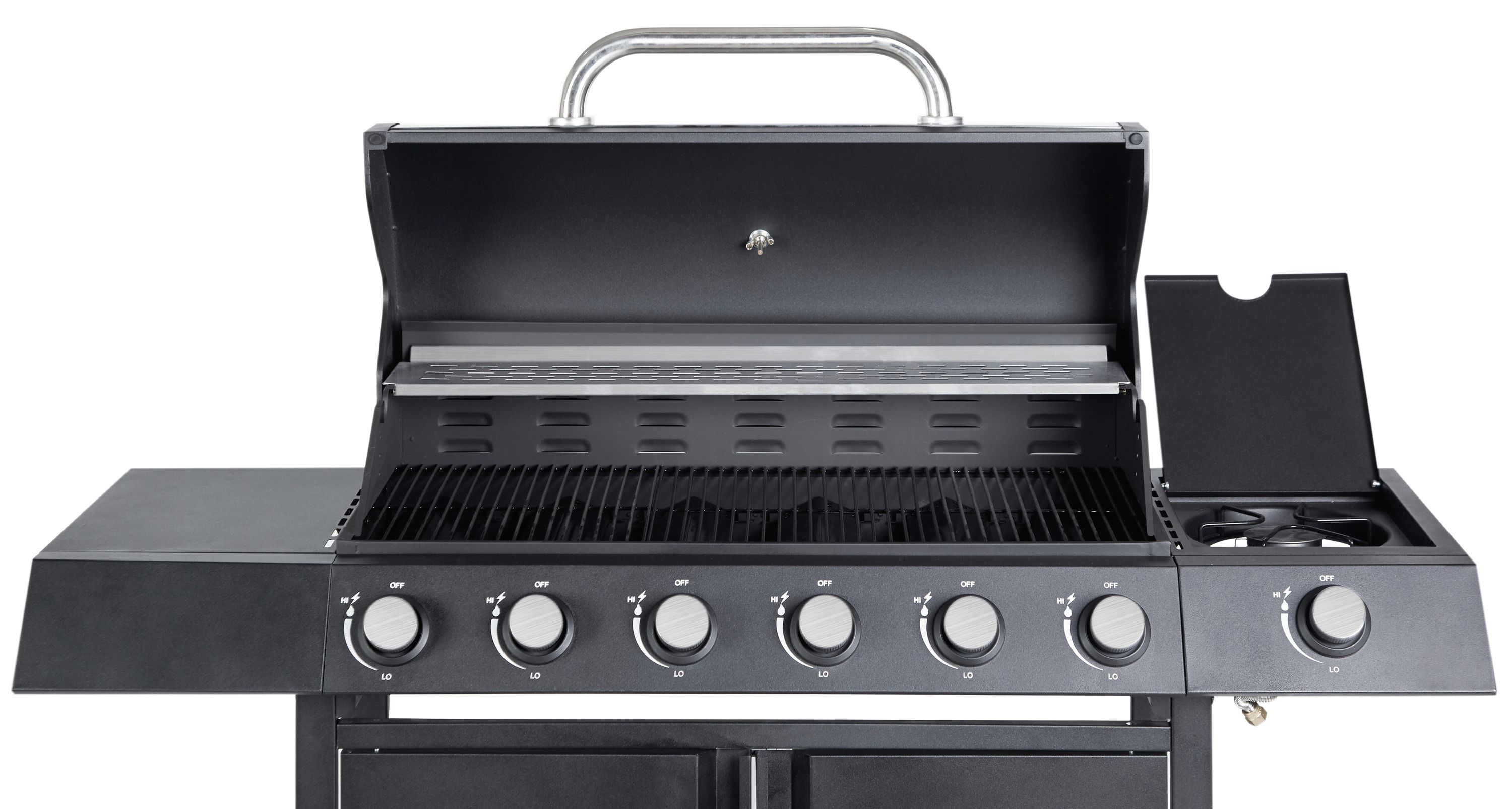 Gasgrill AGIRA 6+1 Brenner