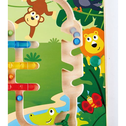 Hape Magnetisk Jungle Labyrint