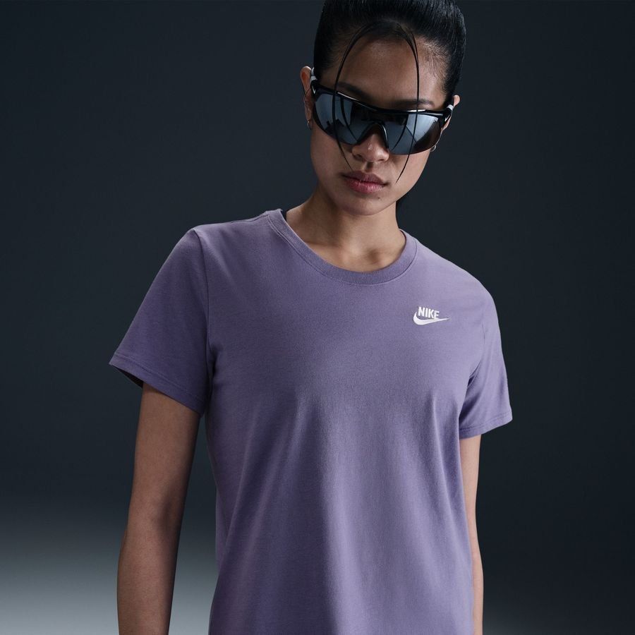 Nike T-Shirt NSW Club - Dusty Amethyst Femme