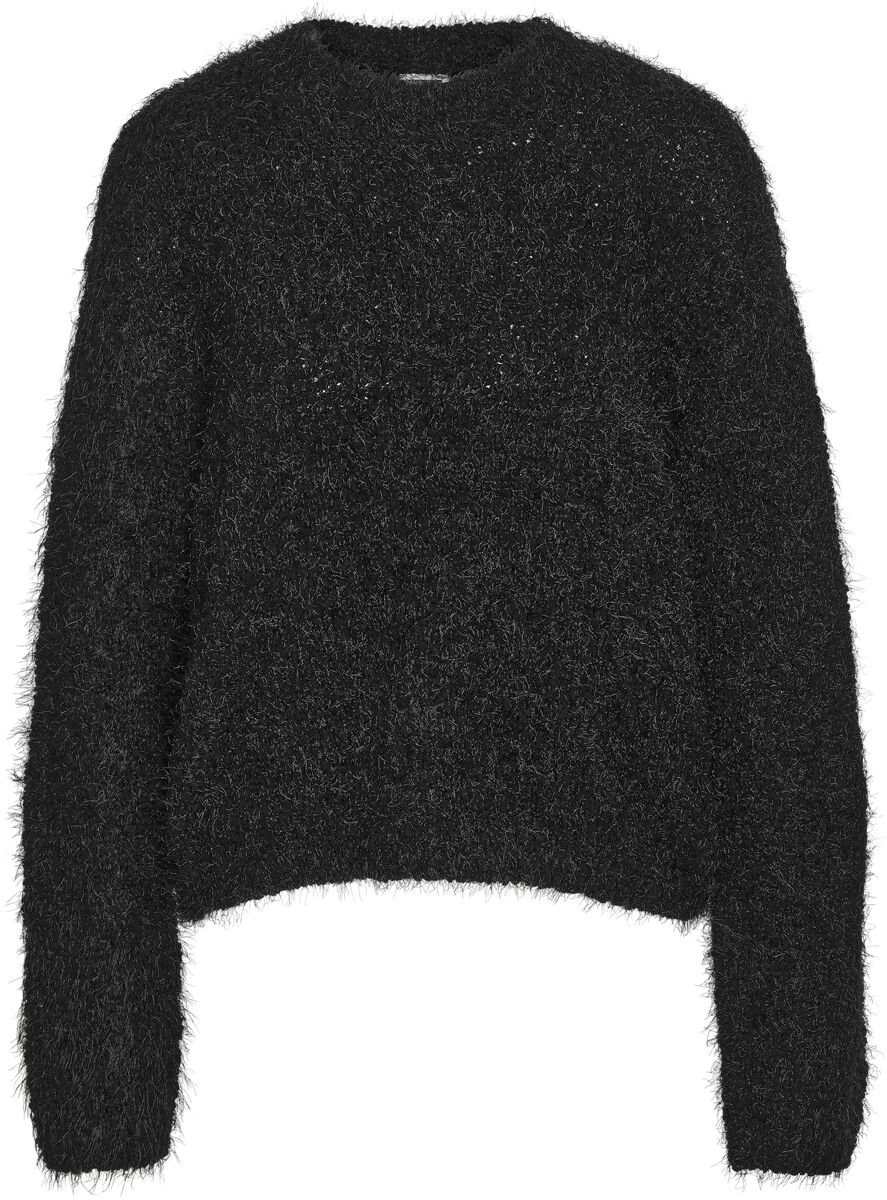 NMSassy L/S NOOS - Pull Col Rond | Noisy May Pull tricoté