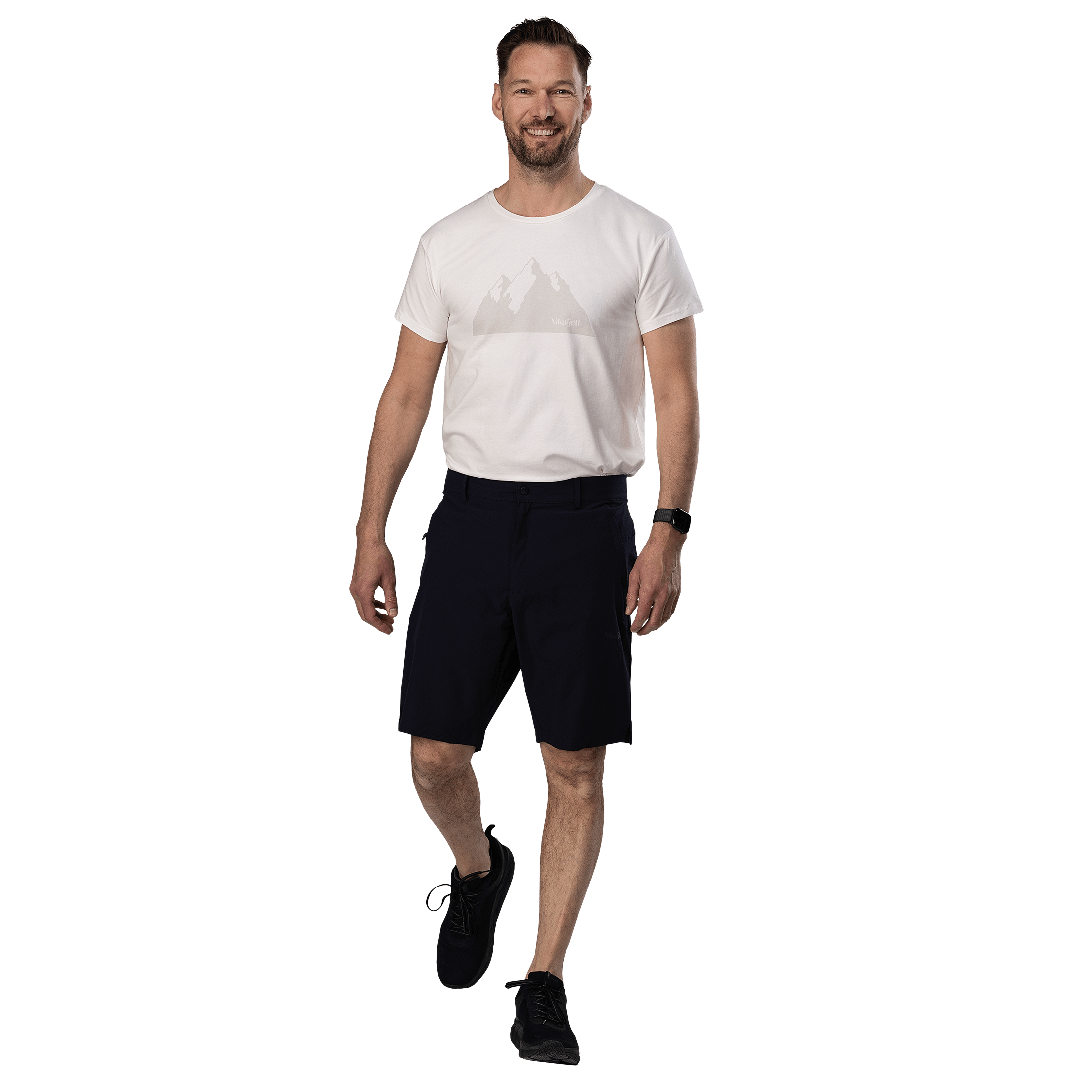 Vikafjell Grønndalen Shorts - Fritid og bomull
