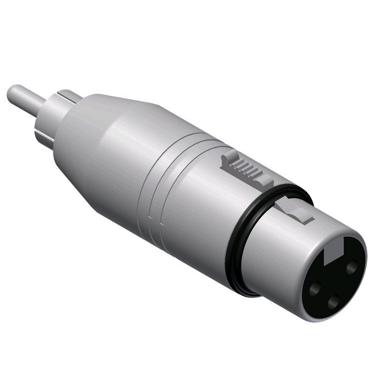 Procab VC130 Basic XLR female - RCA male verloopadapter