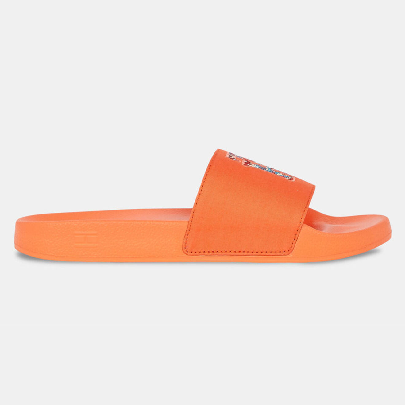 Tommy Hilfiger Claquettes Logo Pool orange