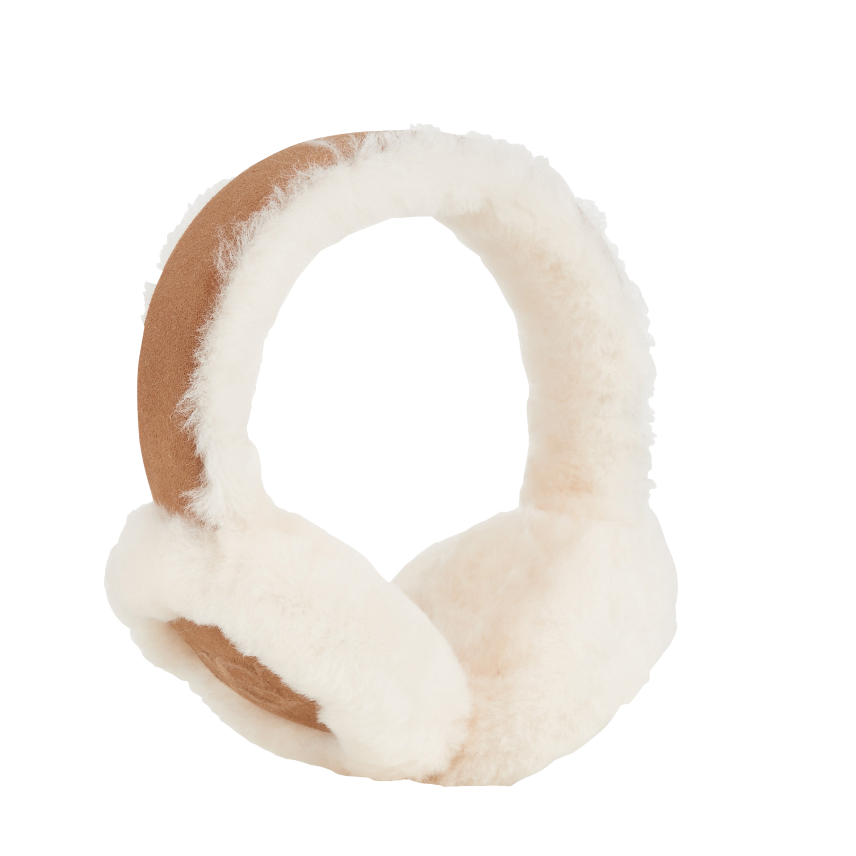 SHEEPSKIN EMBROIDERY - Cache-oreilles fourrés | Marron