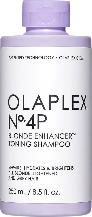 Olaplex No. 4P Blonde Enhancer Toning Shampoo 250ml