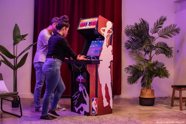 Arcane 1 UP NBA Jam arkademaskine Shaq-Edition