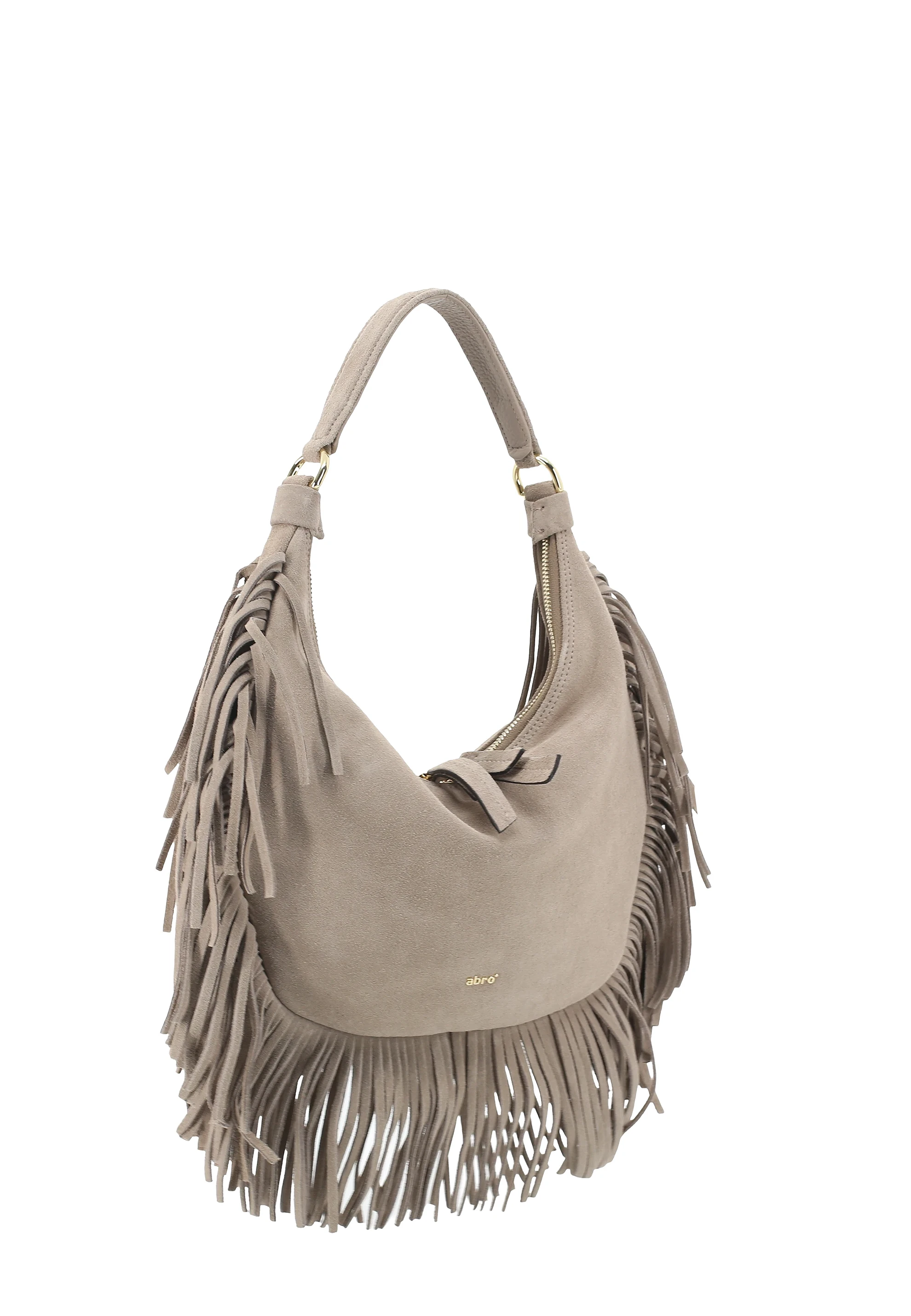 Hobo NANA small Leather Suede fringes Standard