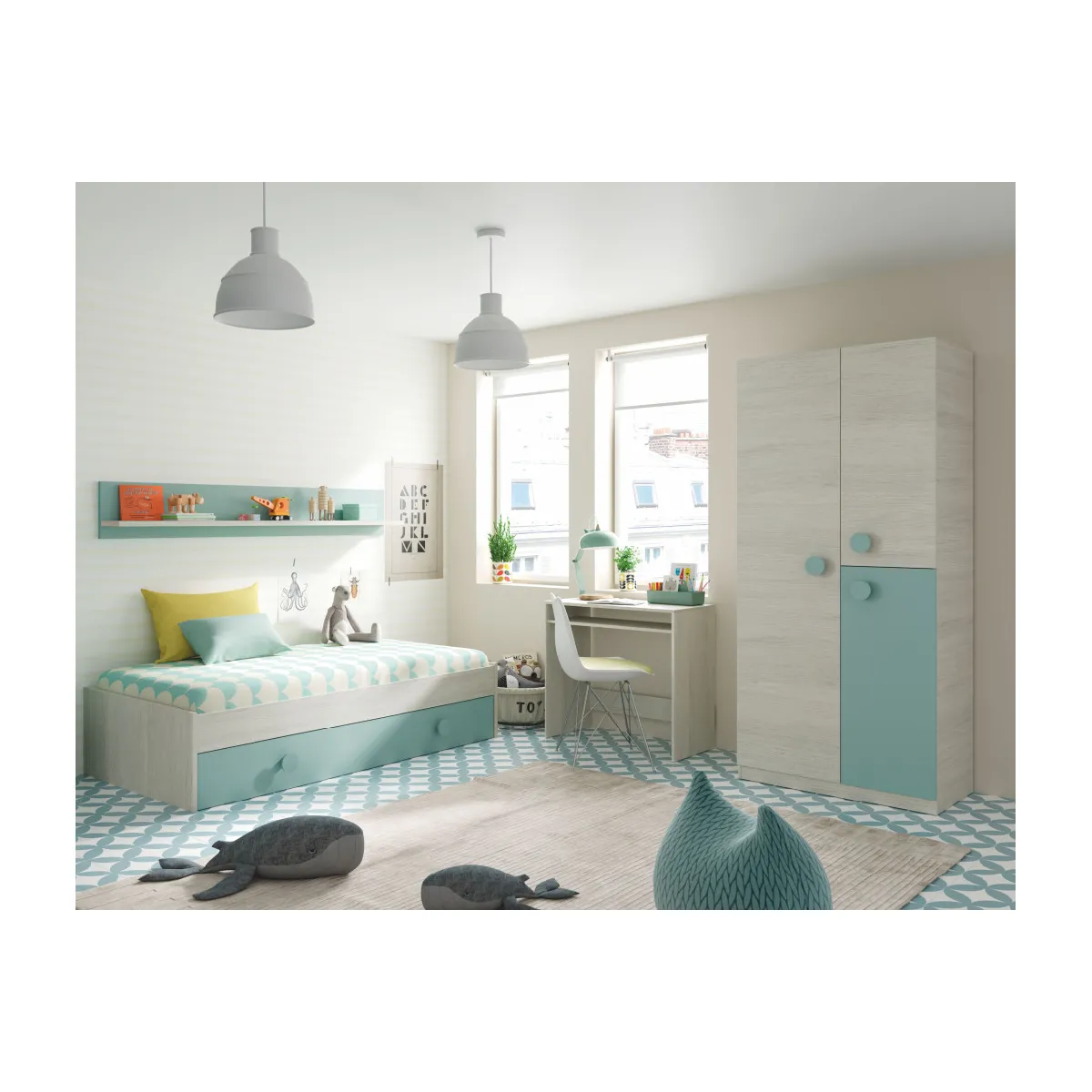Loungitude CYANN