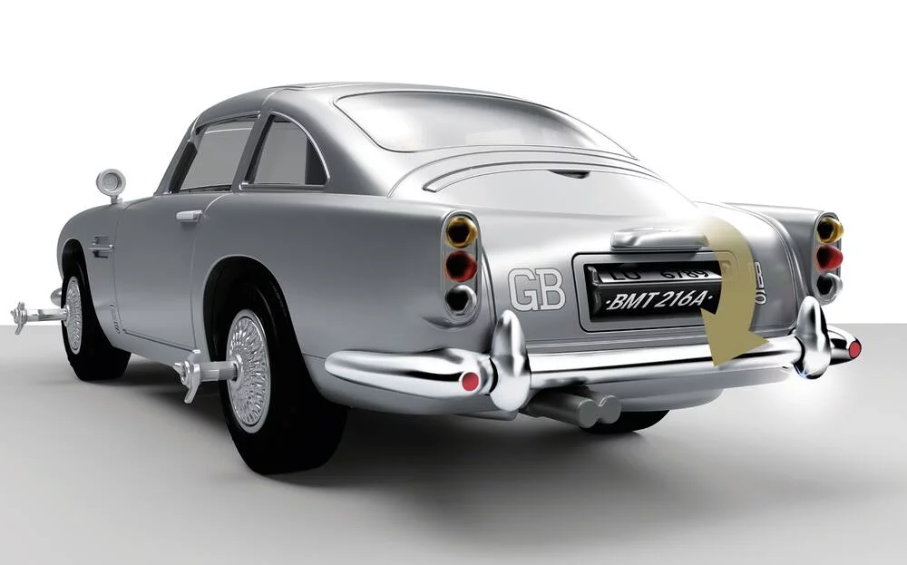 ASTON MARTIN DB85 - JAMES BOND -  GOLDFINGER  70578