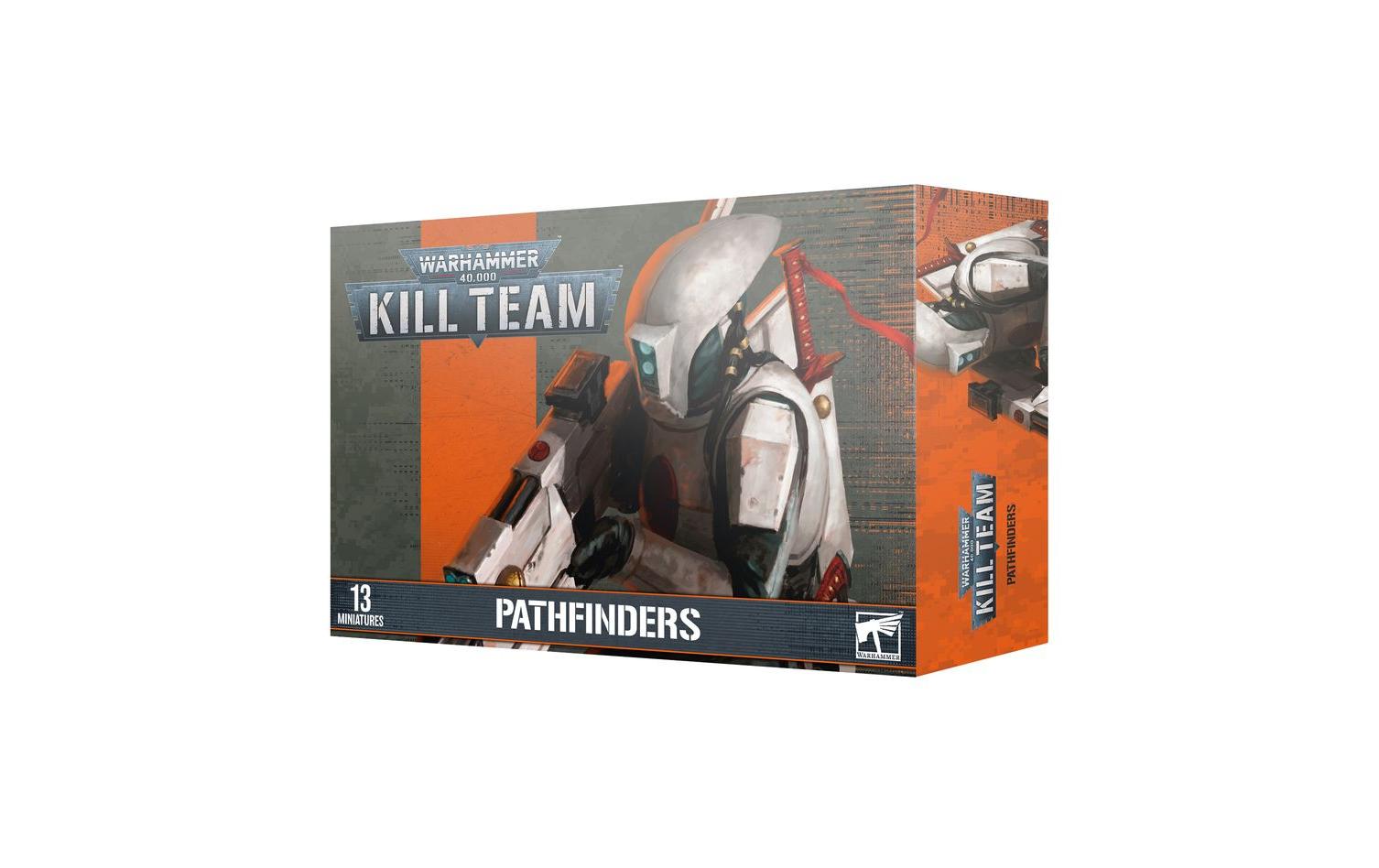 Figurenset Warhammer Kill Team SpaherWarhammer 40.000 Kill Team: Späher Bausatz
