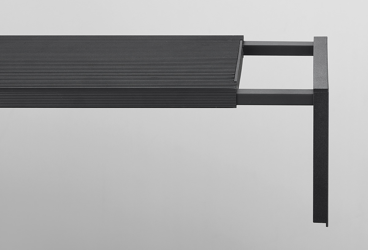 Chihiros WRGB2 SLIM 90cm 69W Zwart | Aquariumverlichting