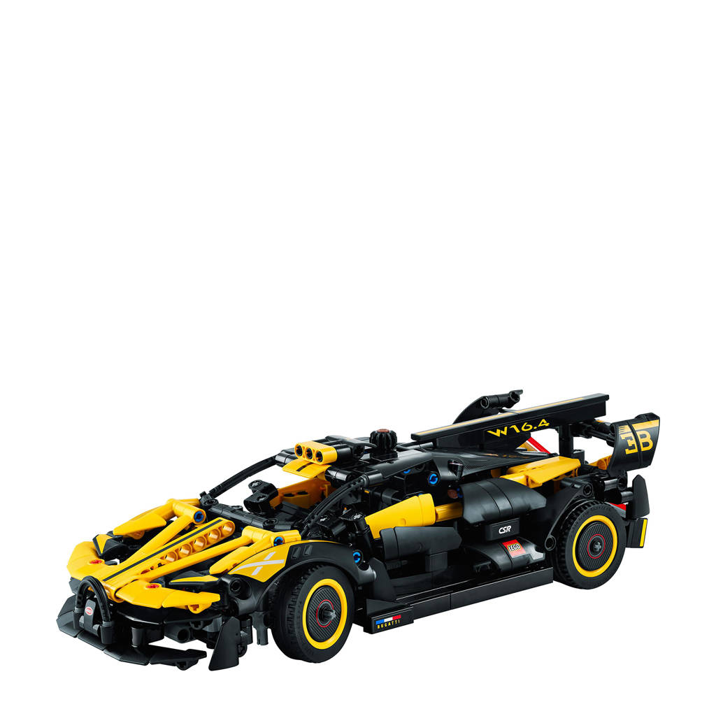 Bugatti bolideBugatti Bolide Sportwagen Model Auto Bouwpakket voor Kinderen 42151