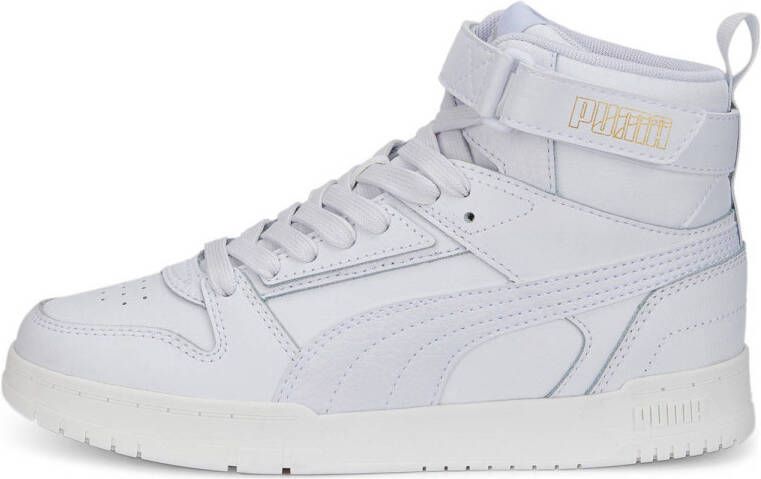 PUMA Rbd Game Jr Hoge sneakers Jongens Wit
