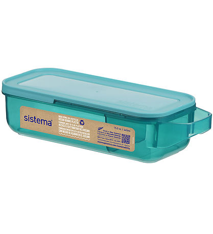 Sistema Brotdose - Folie Ente Snack - 445 ml - Grün