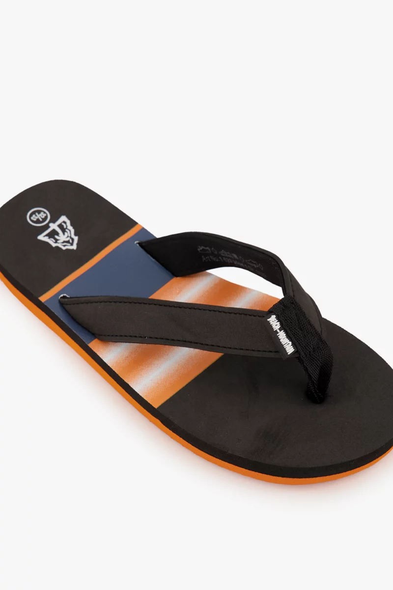 BEACH MOUNTAIN Block Kinder Flip Flop
