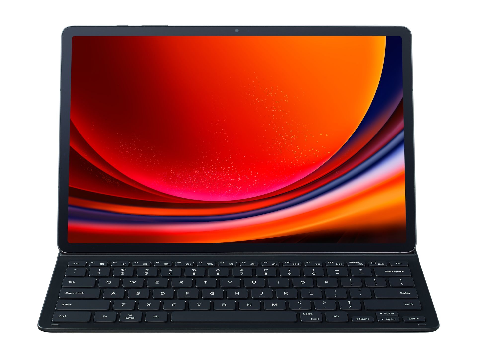 CAPA TECLADO SAMSUNG PARA TABLET SAMSUNG TAB A9  PRETA