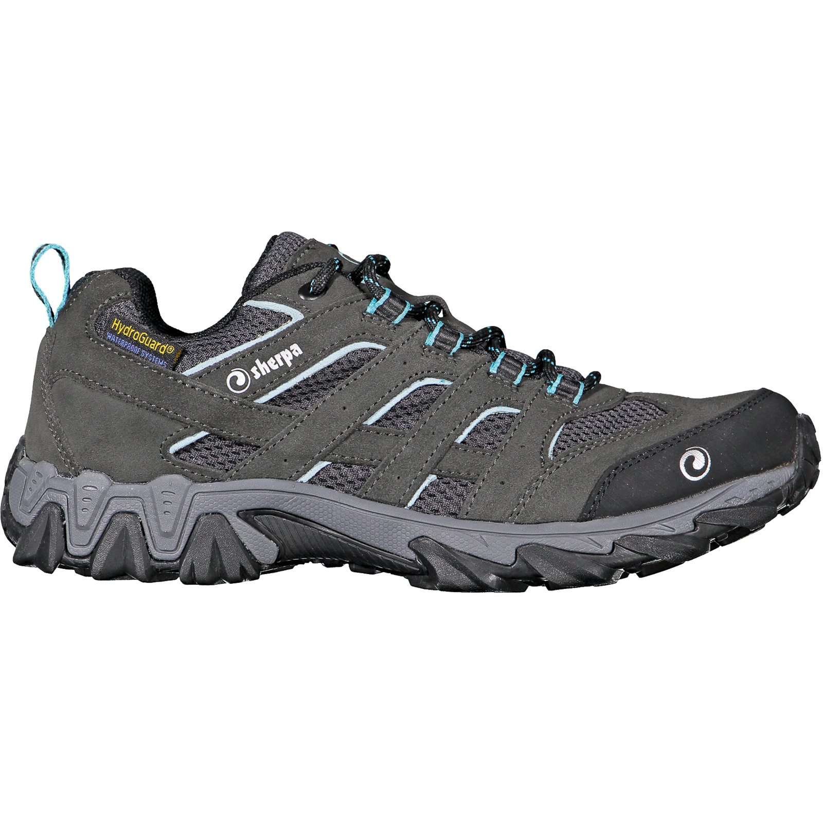 Sherpa Damen-Trekkingschuh Haku dunkelgrau, 41