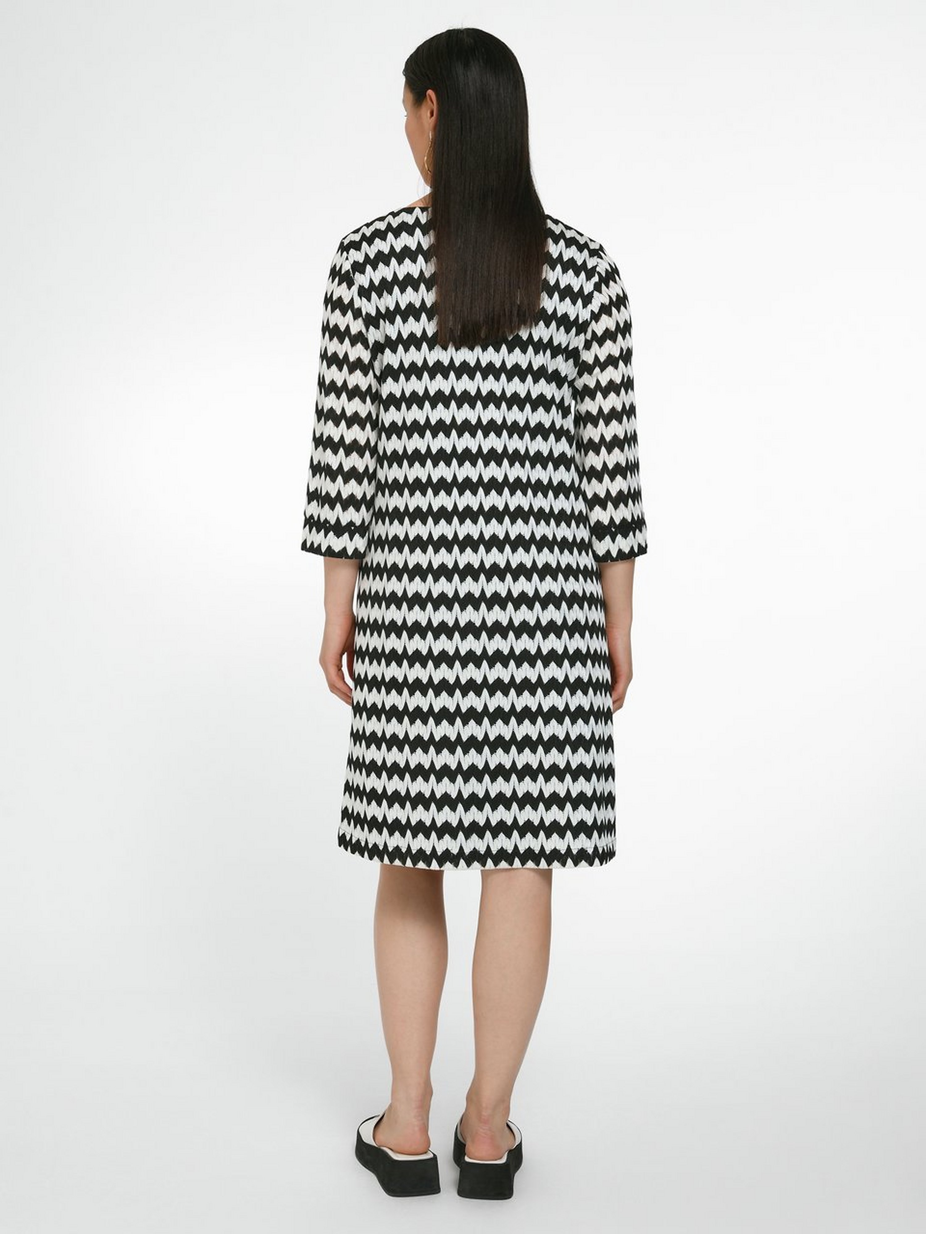 Kleid mit 3/4-Arm