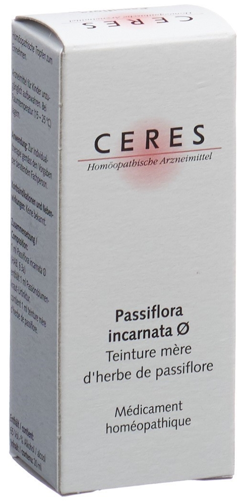 CERES Passiflora Urtinkt Fl 20 ml