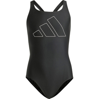 Adidas Big Bars Suit G Badeanzug Black / White Kinder