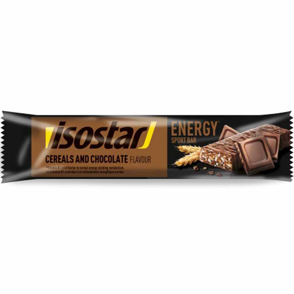 30x isostar Energy Sport Riegel Schokolade á 35g=1050g MHD:31.3.25