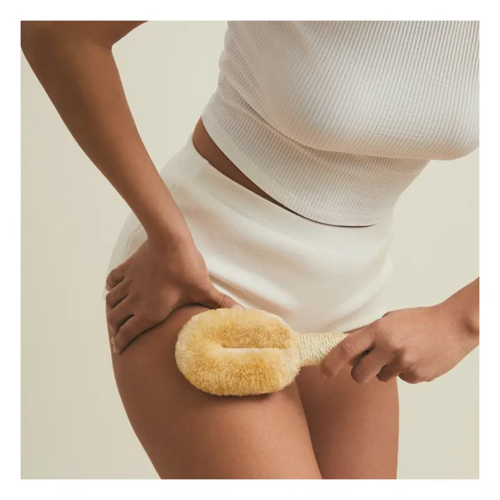 Holidermie Brosse massage corps - Peau normale