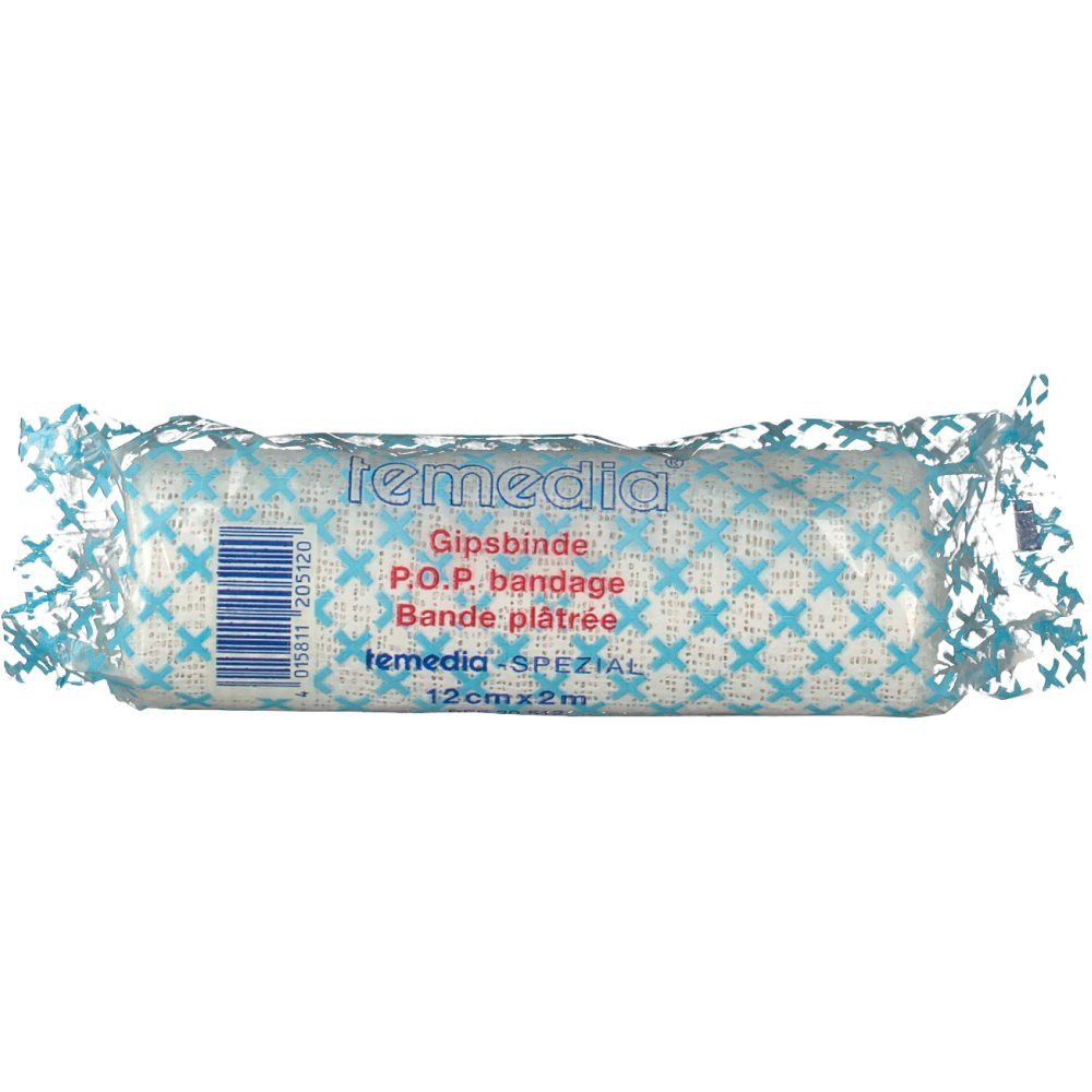 Gipsbinde Teme spezial 12cm x 2m