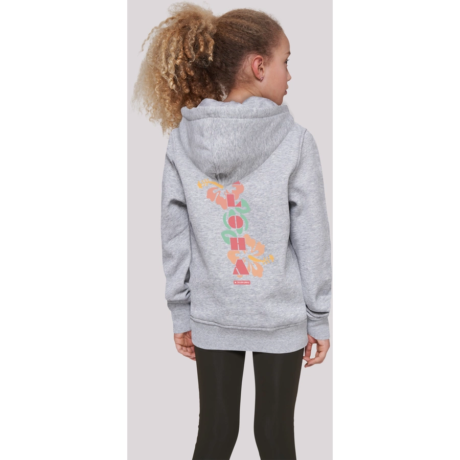 F4NT4STIC Hoodie Aloha heather grey