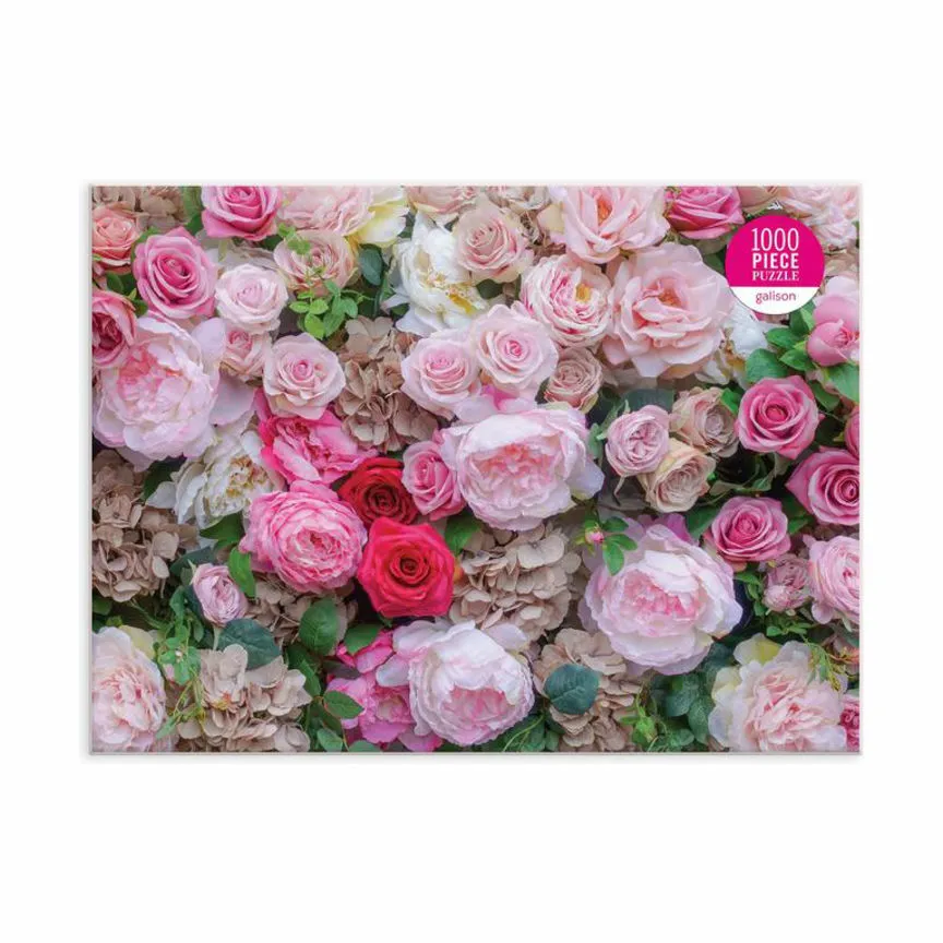 Galison English Rose Puslespil