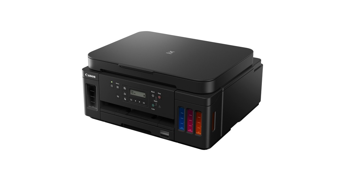 CanonPIXMA G6050 all-in-one inkjetprinter  (Zwart, Scannen, Kopiëren, LAN, Wi-Fi)
