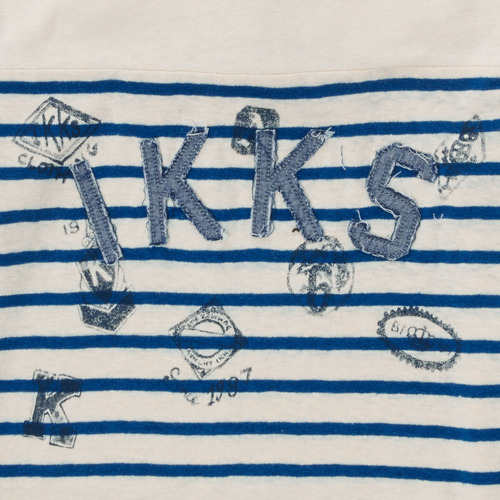 Ikks - JUTIASU - Bleu / Blanc