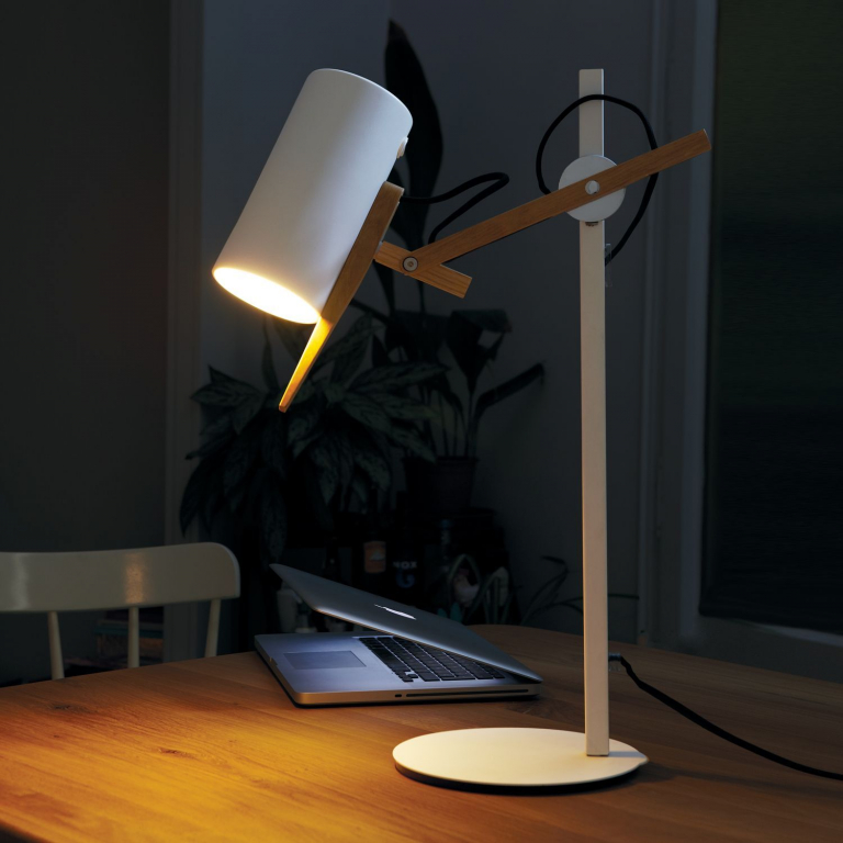 Marset Scantling S tafellamp zwart