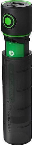 Ledlenser - Flex3 - Powerbank - Zwart - Groen - 3400 mAh