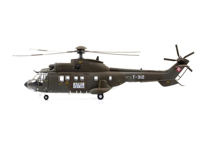 ACE Eurocopter Cougar AS532 T-312 1:72 Helikopter Modell