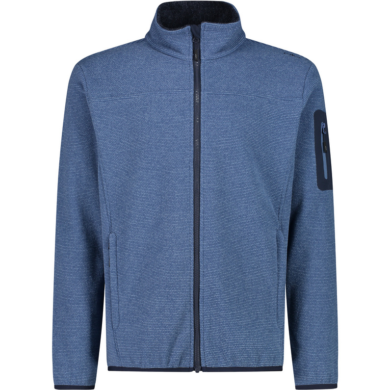 CMP Herren Knitted Jacquard Jacke