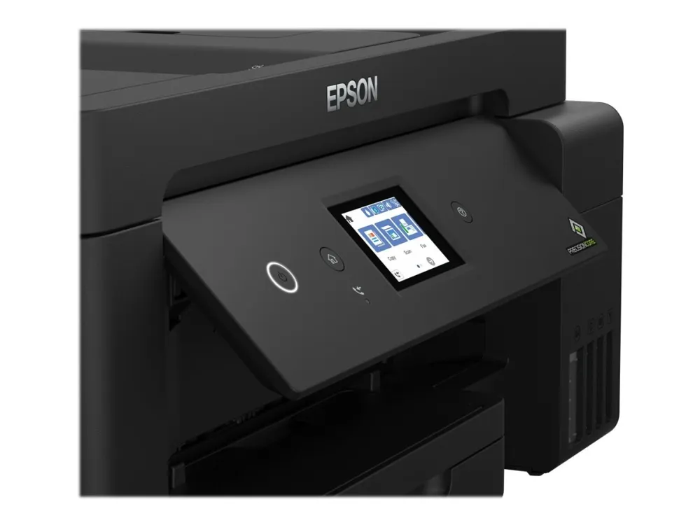 Epson EcoTank ET-15000 - Multifunktionsprinter - farve - blækprinter - A3/Ledger (297 x 432 mm) (original) - A3/Ledger (medie) - op til 11.5 spm (kopiering) - op til 17 spm (udskriver) - 270 ark - 33.6 Kbps - USB 2.0, LAN, Wi-Fi