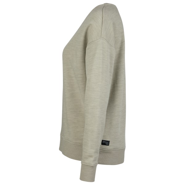 Stoic - Women's MerinoFleece240 MMXX.Persberg Crew - Pull en laine mérinos