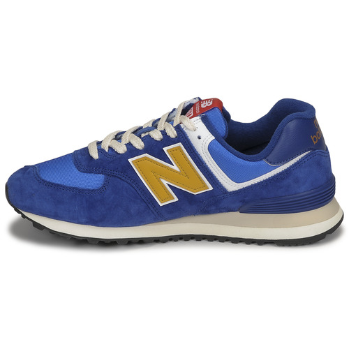 New Balance - 574 - Bleu / Jaune