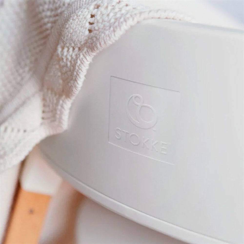 Steps™ Chair White Hazy Grey - Stokke®