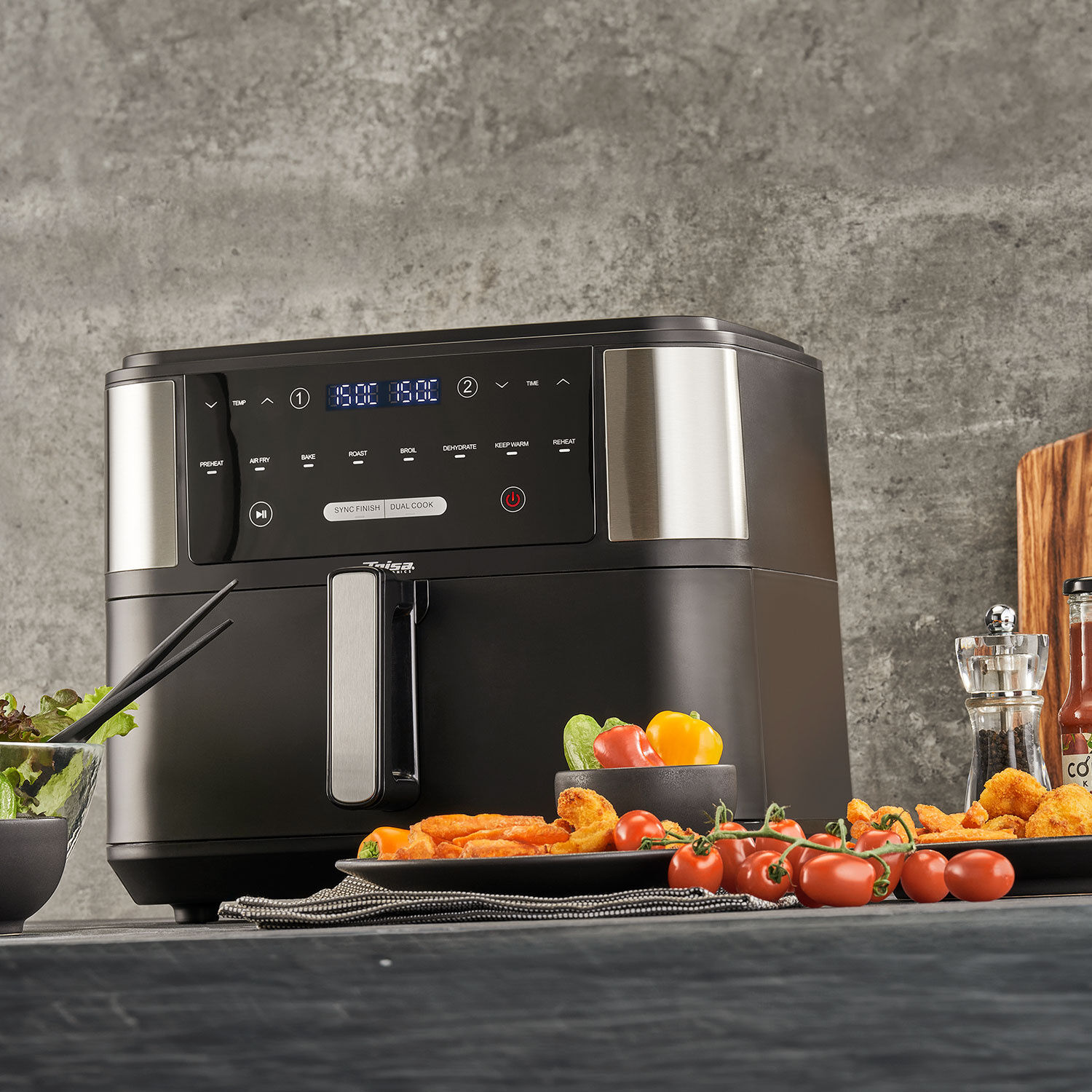 Trisa Heissluft-Fritteuse Crunchy Fry Pro